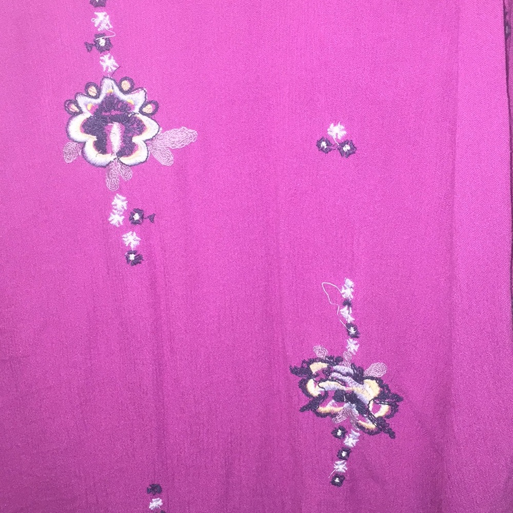 B2G1 Free People purple floral dress - Picture 7 of 8